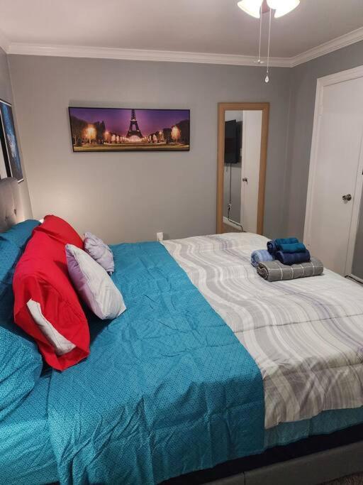 Blue Shark *E4* @ Midtown Comfortable 1Br King Apartment Хюстън Екстериор снимка